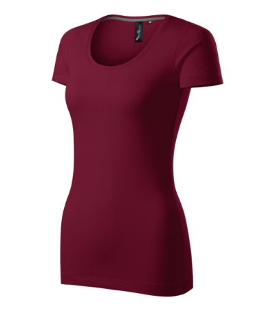 MALFINI Premium® Póló női garnet S