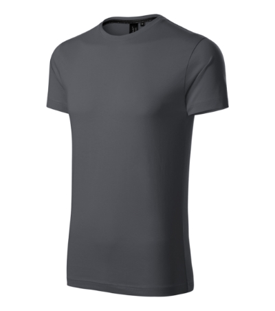 MALFINI Premium® Póló férfi light anthracite M