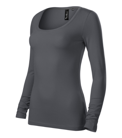 MALFINI Premium® Póló női light anthracite 2XL