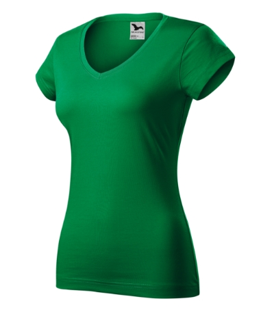 MALFINI® Póló női fűzöld 2XL