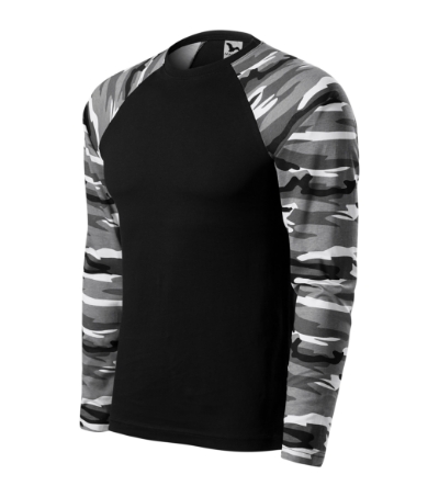 MALFINI® Póló unisex szürke terepszín XL