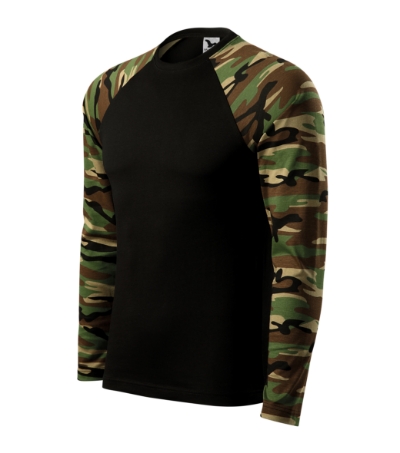 MALFINI® Póló unisex barna terepszín M