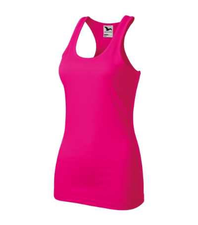 MALFINI® Atléta női neon rózsaszín 2XL