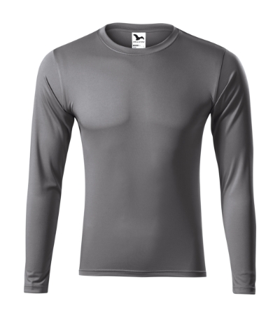 MALFINI® Póló unisex acélszürke XS