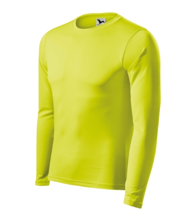 MALFINI® Póló unisex neon sárga XL