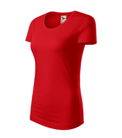 MALFINI® Póló női piros 2XL