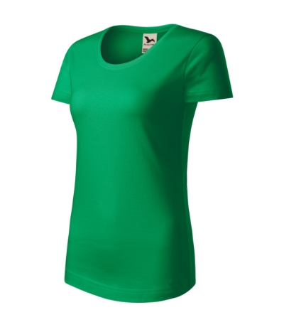 MALFINI® Póló női fűzöld 2XL