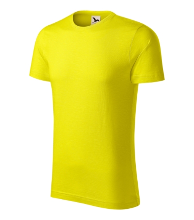MALFINI® Póló férfi citrom 2XL