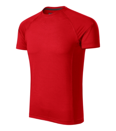 MALFINI® Póló férfi piros 3XL