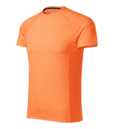 MALFINI® Póló férfi neon mandarine S