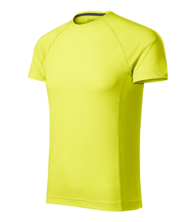 MALFINI® Póló férfi neon sárga M