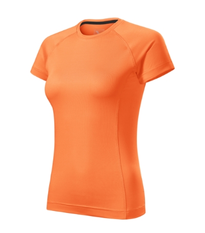 MALFINI® Póló női neon mandarine L