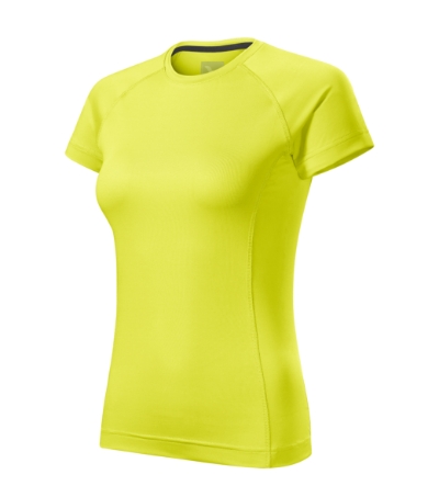 MALFINI® Póló női neon sárga M
