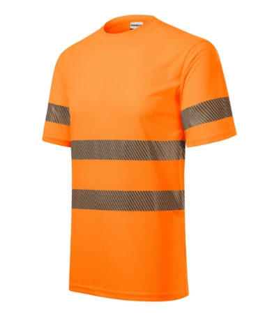 RIMECK® Póló unisex fluoreszkáló narancssárga 2XL