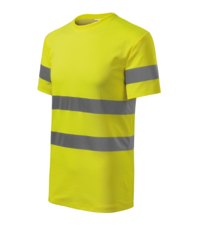 RIMECK® Póló unisex fluoreszkáló sárga L