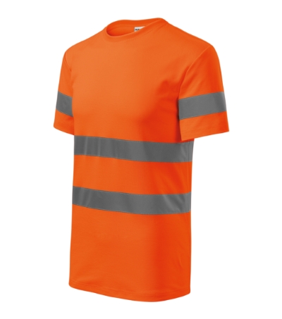 RIMECK® Póló unisex fluoreszkáló narancssárga XL