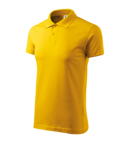 MALFINI® Galléros póló férfi sárga XL