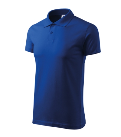 MALFINI® Galléros póló férfi királykék 3XL