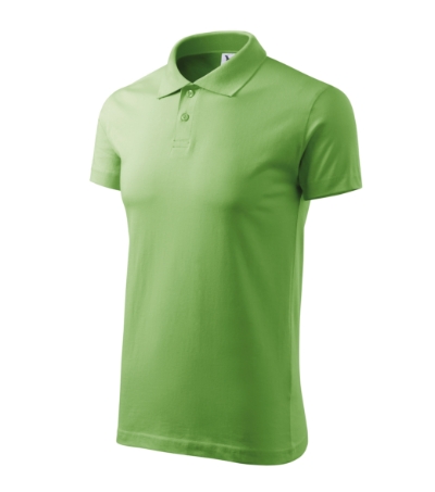MALFINI® Galléros póló férfi borsózöld 2XL