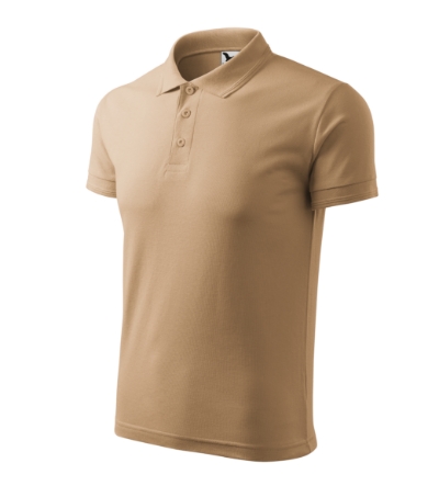 MALFINI® Galléros póló férfi homok 3XL
