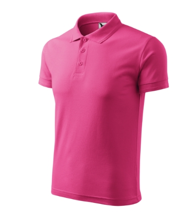 MALFINI® Galléros póló férfi bíborszín 3XL