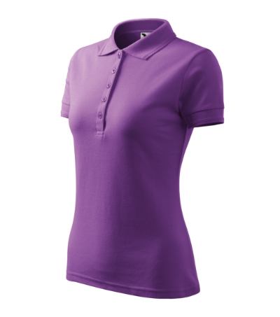 MALFINI® Galléros póló női lila 2XL