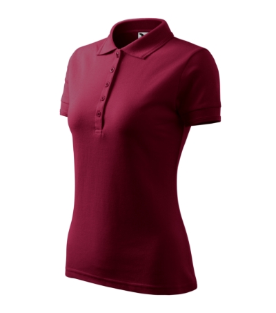 MALFINI® Galléros póló női garnet XL