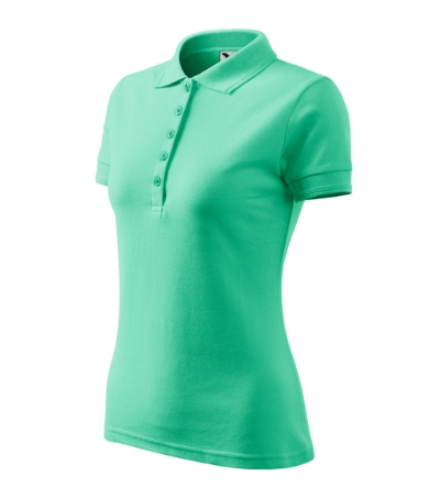 MALFINI® Galléros póló női menta XS