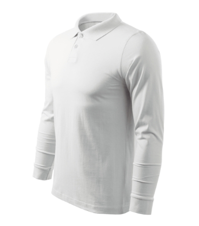 MALFINI® Galléros póló férfi fehér 2XL