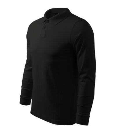 MALFINI® Galléros póló férfi fekete XL