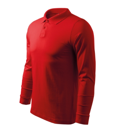 MALFINI® Galléros póló férfi piros XL