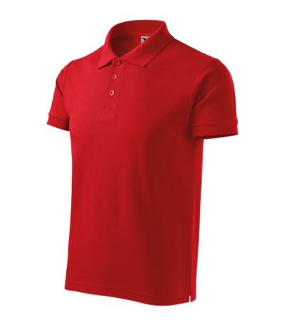 MALFINI® Galléros póló férfi piros XL