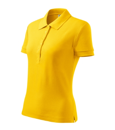 MALFINI® Galléros póló női sárga XL