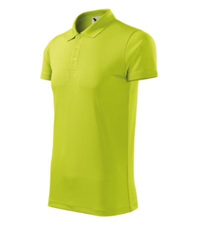 MALFINI® Galléros póló unisex lime S