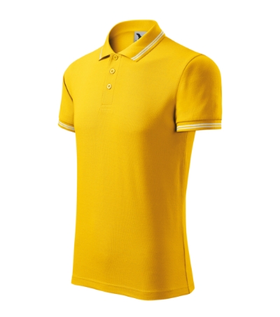 MALFINI® Galléros póló férfi sárga 2XL