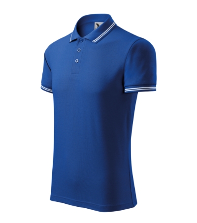 MALFINI® Galléros póló férfi királykék L