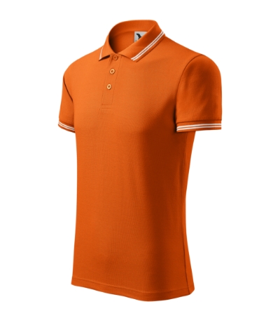 MALFINI® Galléros póló férfi narancssárga 2XL