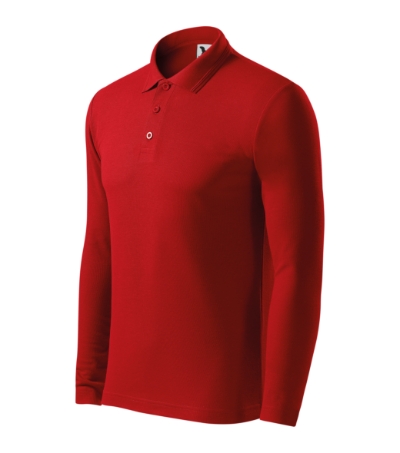 MALFINI® Galléros póló férfi piros 3XL