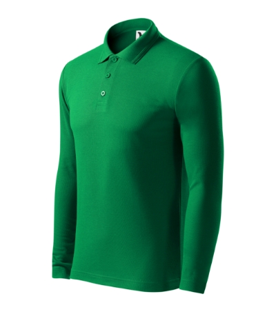MALFINI® Galléros póló férfi fűzöld 3XL
