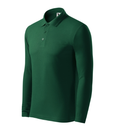 MALFINI® Galléros póló férfi dark green S