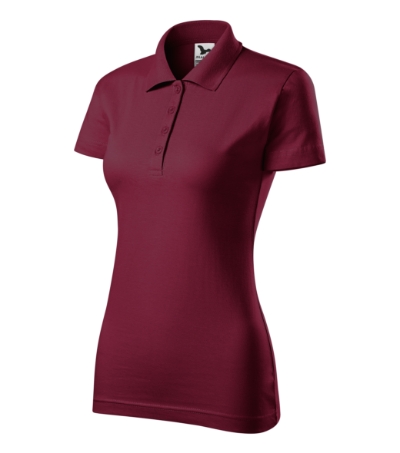 MALFINI® Galléros póló női garnet 2XL