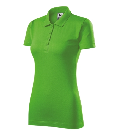 MALFINI® Galléros póló női almazöld 2XL