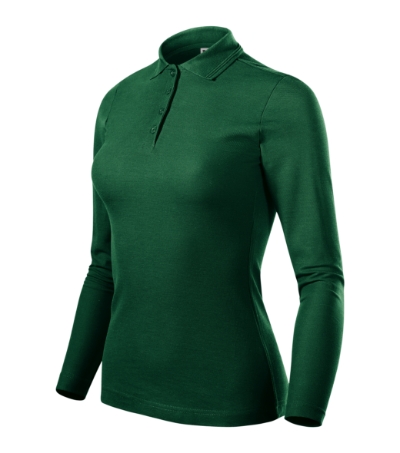MALFINI® Galléros póló női dark green XS