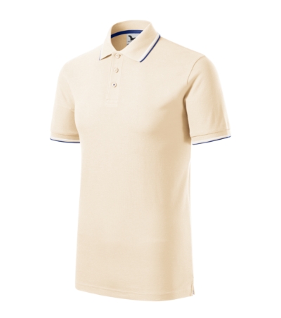 MALFINI® Galléros póló férfi mandula 2XL