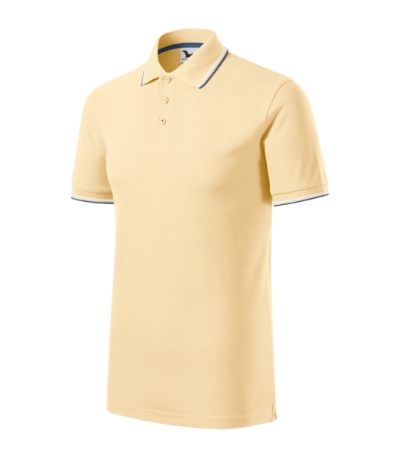 MALFINI® Galléros póló férfi bourbon vanilla XL