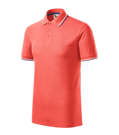 MALFINI® Galléros póló férfi coral S