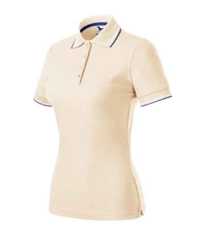 MALFINI® Galléros póló női mandula 2XL
