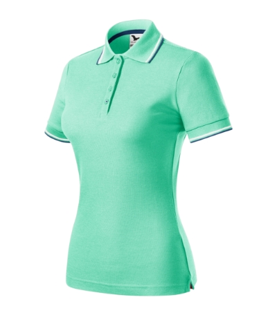 MALFINI® Galléros póló női menta XS