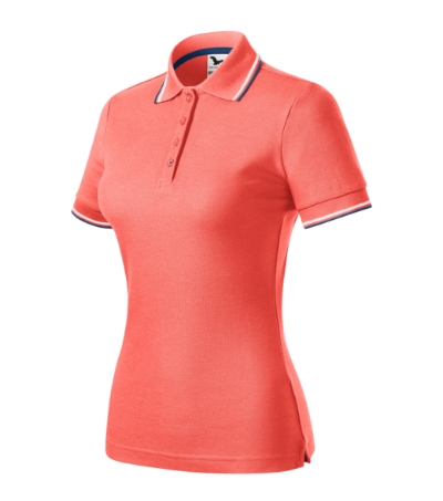 MALFINI® Galléros póló női coral S