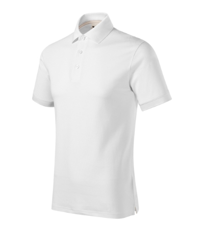 MALFINI® Galléros póló férfi fehér 3XL